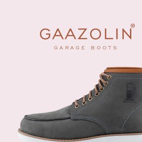 تصویر بوت گاراژ 1 گازولین دودی – GAAZOLIN Garage Boots Smoked Pearl 