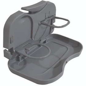 تصویر میز پذیرایی پشت صندلی خودرو مدل A.M.CO - بژ 