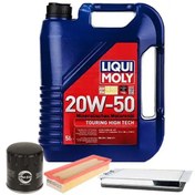 تصویر پکیج تعویض روغن پژو 405 لیکومولی-سرکان 