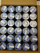 تصویر چسب برق شارک کارتن ۵۰۰ عددی نسوز مشکی 