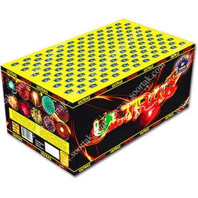 تصویر ترقه کهکشان ۹۰ شوت ۱/۵ اینچ مدل STFW323 