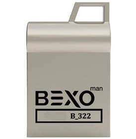 تصویر فلش مموری بکسو مدل B-322 ظرفیت 32 گیگابایت ا Flash Bexo B-322 32 GB Flash Bexo B-322 32 GB