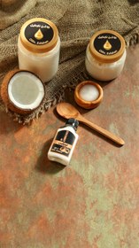 تصویر روغن نارگیل 