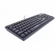 تصویر کیبورد سیم دار برند D-NET مدل DT994 