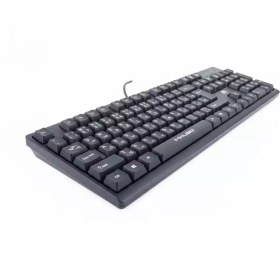 تصویر کیبورد سیم دار برند D-NET مدل DT994 