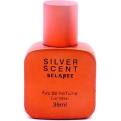 تصویر عطر جیبی مردانه Silver Scent حجم 35میل اسکلاره ا Sclaree Silver Scent Eau De Perfume For Men 35ml Sclaree Silver Scent Eau De Perfume For Men 35ml