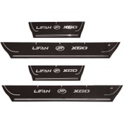 تصویر پارکابی خودرو مدل LS مناسب برای لیفان X60 تعداد 4 تایی 
