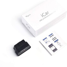 تصویر دستگاه دیاگ بی سیم خودرو برند Vgate iCar 2 Wifi 