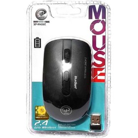 تصویر موس بی سیم XP مدل W530G ا XP-PRODUCT XP-W530G WIRELESS OPTICAL MOUSE ماوس پد W530G ا XP-PRODUCT XP-W530G متفرقه رنگ مشکی