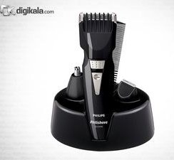 تصویر ست ماشین اصلاح سر و صورت و موزن فیلیپس QG3040 کیت 5 در 1 Philips QG3040 5-in-1 Grooming kit