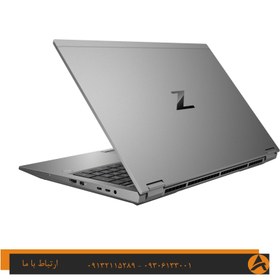 تصویر لپ تاپ اپن باکس اچ پی مدل HP Zbook FURY 15 G7 -XEON 32G 512G SSD intel 