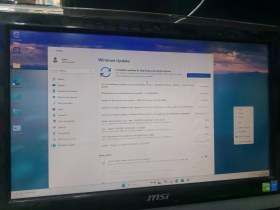 تصویر ال این وان msi 