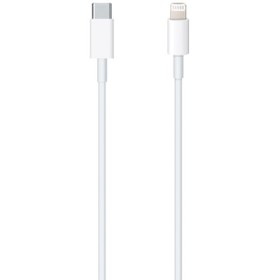 تصویر کابل تبدیل USB-C به لایتنینگ اپل طول 1 متر غیر اصل Apple USB-C to Lightning Cable 1m