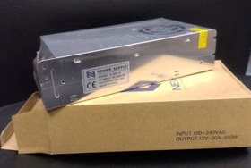 تصویر 12ولت 20 امپر فن دار 