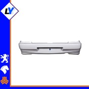 تصویر سپر عقب پراید 132 رنگی (اصلی) - سفید Pride 132 Rear Bumper (Orginal)