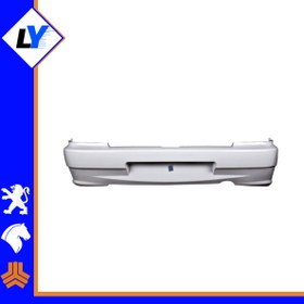 تصویر سپر عقب پراید 132 رنگی (اصلی) - سفید Pride 132 Rear Bumper (Orginal)