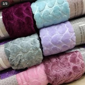 تصویر پتو مسافرتی تیسا در وزن 1700عمده ده تایی دو نفره 