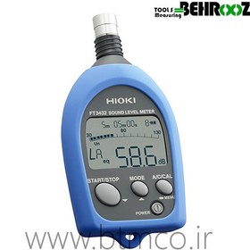 تصویر Hioki Sound Level Meter FT3432 