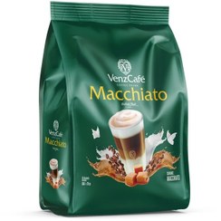 تصویر پودر ماکیاتو ونزکافه بسته 20 عددی -پودر قهوه فوری با کارامل 