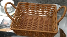 تصویر سبد حصیری 