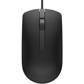 تصویر ماوس سیمی اورجینال دل استوک مدل DELL MOUSE MS116 DELL MOUSE MS116