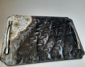 تصویر سینی پذیرایی Serving tray