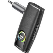 تصویر فرستنده و گیرنده بلوتوثی ضبط خودرو با جک 3.5 میلی‌متری ارلدام EARLDOM ET-M92 