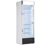 تصویر فریزر ویترینی دو درب کینو مدل KF680-2D عرض ۷۰ سانتی 