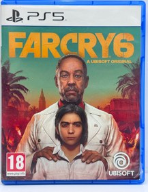 تصویر دیسک بازی Far Cry 6 برای PS5 (کارکرده) 