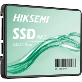 تصویر حافظه SSD هایک سمی Hiksemi Wave(S) 256GB Hiksemi Wave(S) 256GB SSD Internal Hard Drive