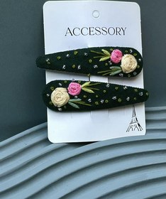 تصویر گیره سر مدل رز 