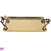 تصویر سینی ریتون مدل بلوط کد 24 