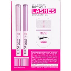 تصویر سرم تقویت مژه تراست قویترین 