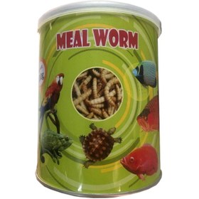 تصویر غذای ماهی آکواریوم آکوا مدل Meal Worm وزن 100 گرم 