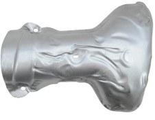 تصویر حرارت گیر منیفولد دود تیبا 