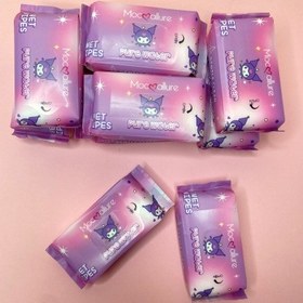 تصویر دستمال مرطوب 