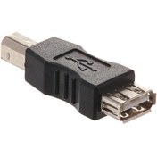 تصویر برل نری پرینتر به مادگی یو اس بی MALE PRINTER TO FEMALE USB ADAPTER