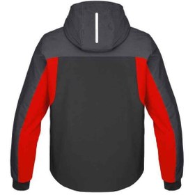 تصویر موتور ژاکت Hoodie H2Out Ii قرمز سیاه اسپیدی Spidi 