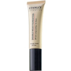 تصویر کرم پودر استنلی مدل DOUBLE WEAR شماره F20 حجم 35 میل STANLEY DOUBLE WEAR OIL FREE FOUNDATION F20