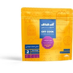 تصویر آف کوک سوپ سبزیجات OFF COOK 