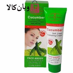 تصویر ژل لایه بردار و پاکسازی آیچون بیوتی AICHUN BEAUTY عصاره خیار 