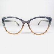 تصویر فریم طبی GUCCI مدل 1042 دودی دو رنگ 