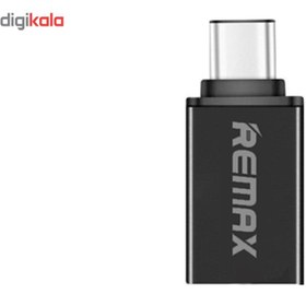 تصویر مبدل USB-C به USB OTG مدل ra-otg 