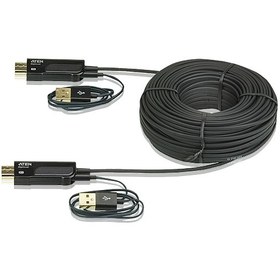 تصویر 15m 4K HDMI Active Optical Cable 