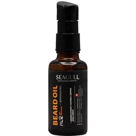 تصویر روغن تقویت کننده و نرم کننده سی گل مناسب موی صورت آقایان 30 میل Seagull Beard Oil Botanical Oils 30ml