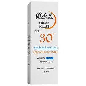 تصویر ضد آفتاب ایتالیایی ویتابلا Spf 30 ا Suncream vitabella Spf 30 Suncream vitabella Spf 30