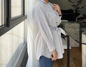 تصویر ترنچ کت بدون آستر 