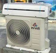 تصویر کولر گازی ایوولی سرد و گرم 18000BTU EVVOLI AIR CONDITIONER EVCIS-18K-MD HOT AND COLD