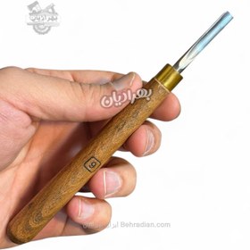 تصویر مغار نیم باز قلمی ( سایز بندی ) ۳ میلی متر