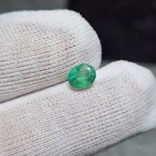 تصویر نگین سنگ زمرد معدنی زامبیا کد 36868 